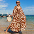 the BOHEMIAN WRAP - Bohemian Bikini Cover Ups Retro Sexy Dress