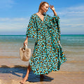 the BOHEMIAN WRAP - Bohemian Bikini Cover Ups Retro Sexy Dress