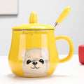 the CUTESY CUP - 360ml Cute Cartoon Cat Coffee Mug