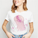the TUTU - Illustration Printed T-Shirt