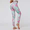 the GRAPHIX - High Rise Sexy Yoga Pants