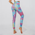 the GRAPHIX - High Rise Sexy Yoga Pants