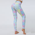 the GRAPHIX - High Rise Sexy Yoga Pants