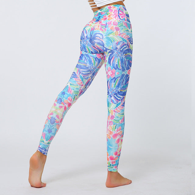 the GRAPHIX - High Rise Sexy Yoga Pants