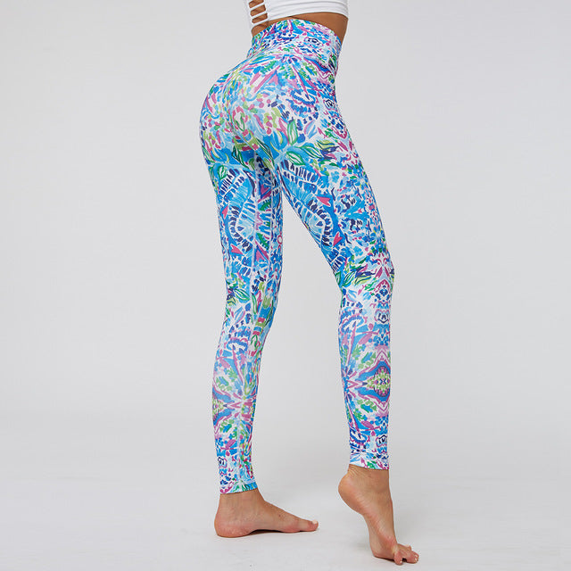 the GRAPHIX - High Rise Sexy Yoga Pants