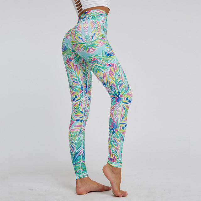 the GRAPHIX - High Rise Sexy Yoga Pants