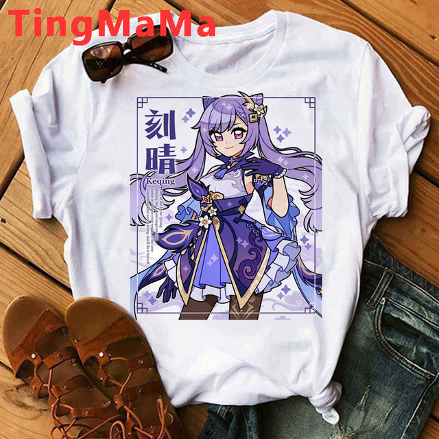 the GENSHIN - Impact Short Sleeve Women T-Shirt