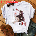 the GENSHIN - Impact Short Sleeve Women T-Shirt