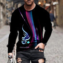 the UNIQUE - Spring and Autumn Oversized T-Shirt for Men