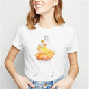 the TUTU - Illustration Printed T-Shirt