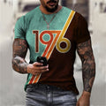 the HIGHWAYMAN - Summer New Street Retro T-Shirt for Men