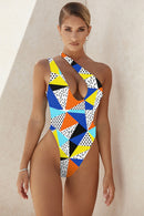 the AVANT-GARDE - Women One Piece Swimsuit