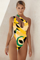 the AVANT-GARDE - Women One Piece Swimsuit