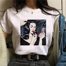 the WITCHY HUMOR - Women Funny T-Shirt