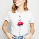 the TUTU - Illustration Printed T-Shirt