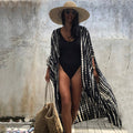 the BOHEMIAN WRAP - Bohemian Bikini Cover Ups Retro Sexy Dress