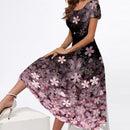 the JACQUELINE Dress - Women Spring Summer Long Dress