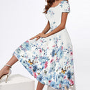 the JACQUELINE Dress - Women Spring Summer Long Dress