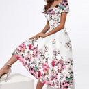 the JACQUELINE Dress - Women Spring Summer Long Dress