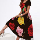 the JACQUELINE Dress - Women Spring Summer Long Dress