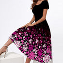 the JACQUELINE Dress - Women Spring Summer Long Dress