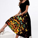 the JACQUELINE Dress - Women Spring Summer Long Dress