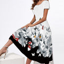 the JACQUELINE Dress - Women Spring Summer Long Dress