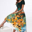 the JACQUELINE Dress - Women Spring Summer Long Dress