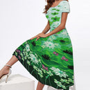 the JACQUELINE Dress - Women Spring Summer Long Dress