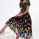 the JACQUELINE Dress - Women Spring Summer Long Dress