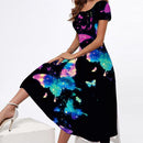 the JACQUELINE Dress - Women Spring Summer Long Dress