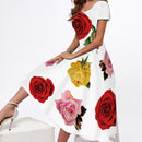 the JACQUELINE Dress - Women Spring Summer Long Dress