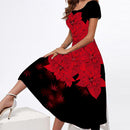 the JACQUELINE Dress - Women Spring Summer Long Dress