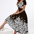 the JACQUELINE Dress - Women Spring Summer Long Dress