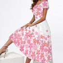 the JACQUELINE Dress - Women Spring Summer Long Dress
