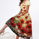 the JACQUELINE Dress - Women Spring Summer Long Dress