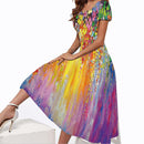 the JACQUELINE Dress - Women Spring Summer Long Dress