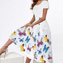 the JACQUELINE Dress - Women Spring Summer Long Dress