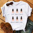 the NAILED IT - Graphic Women T-Shirts