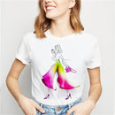 the TUTU - Illustration Printed T-Shirt