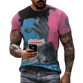 the ABSTRACT - New Fashion 3D Print T-Shirt for Men