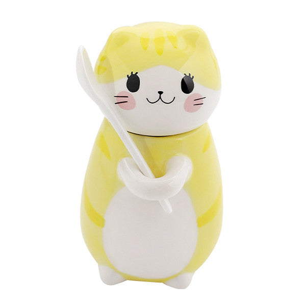 the CERAMIC CAT - 12 Styles Cute Cat Ceramic Mug