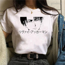 the ANIME II - Women Funny Cartoon T-Shirt