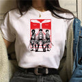 the ANIME II - Women Funny Cartoon T-Shirt