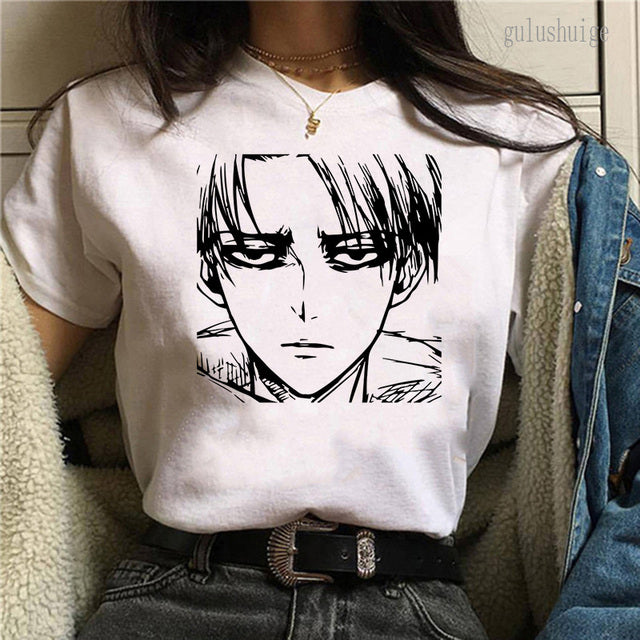 the ANIME - Women’s Funny Cartoon T-Shirt