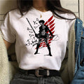 the ANIME - Women’s Funny Cartoon T-Shirt