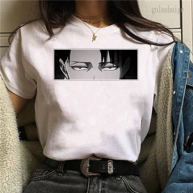 the ANIME - Women’s Funny Cartoon T-Shirt