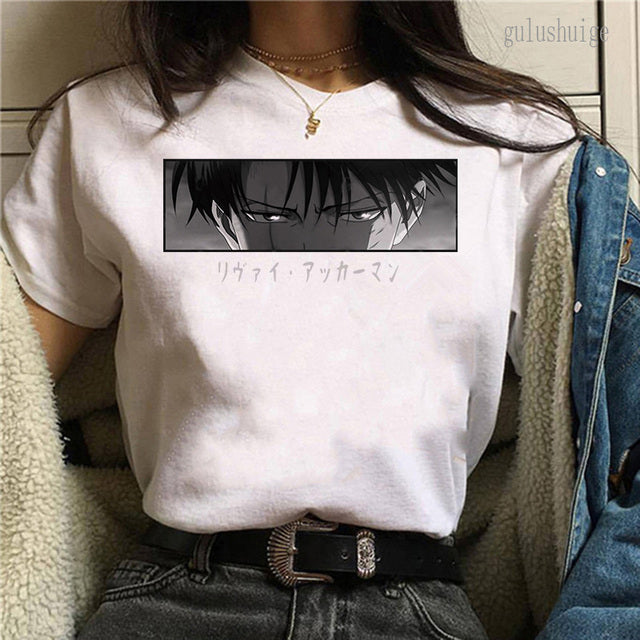 the ANIME - Women’s Funny Cartoon T-Shirt