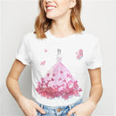 the TUTU - Illustration Printed T-Shirt