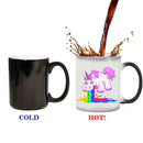 the MAGIC UNICORN - 1pc Unicorn Coffee Mug Cup